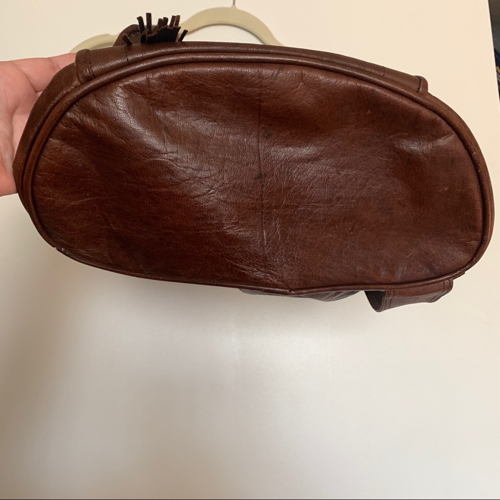 Leather Backpack - Picture 5 of 10